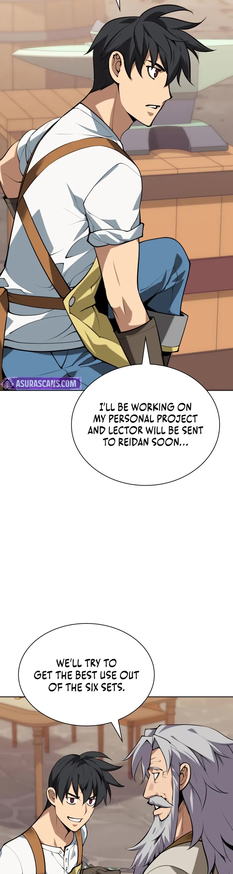 Overgeared (Team Argo) Chapter 299 page 30 - Chapter 299