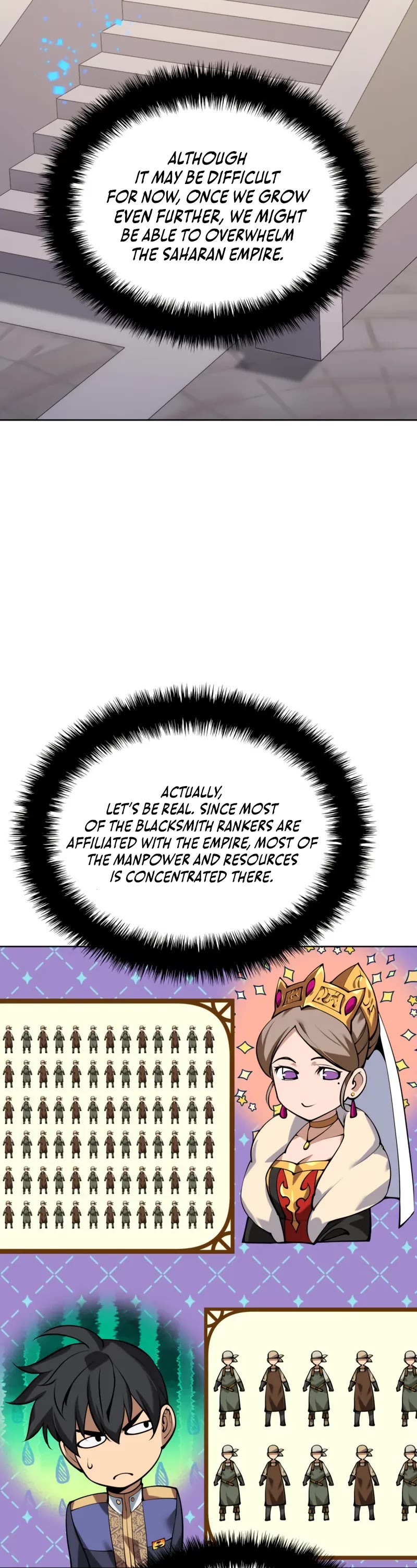 Overgeared (Team Argo) Chapter 299 page 43 - Chapter 299