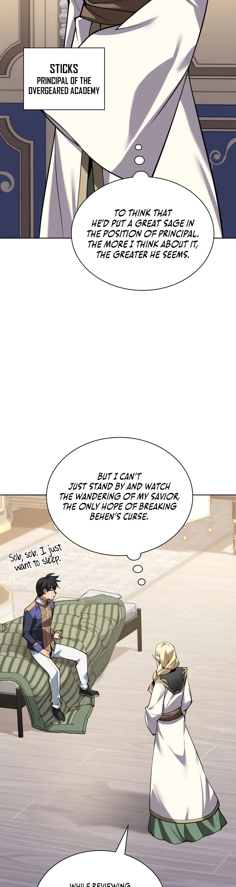 Overgeared (Team Argo) Chapter 299 page 49 - Chapter 299