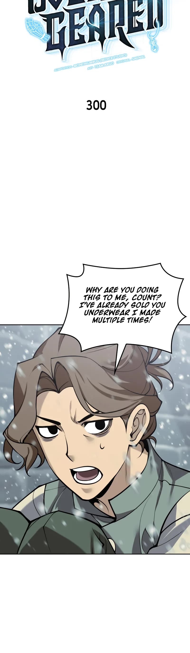 Overgeared (Team Argo) Chapter 300 page 15 - Chapter 300