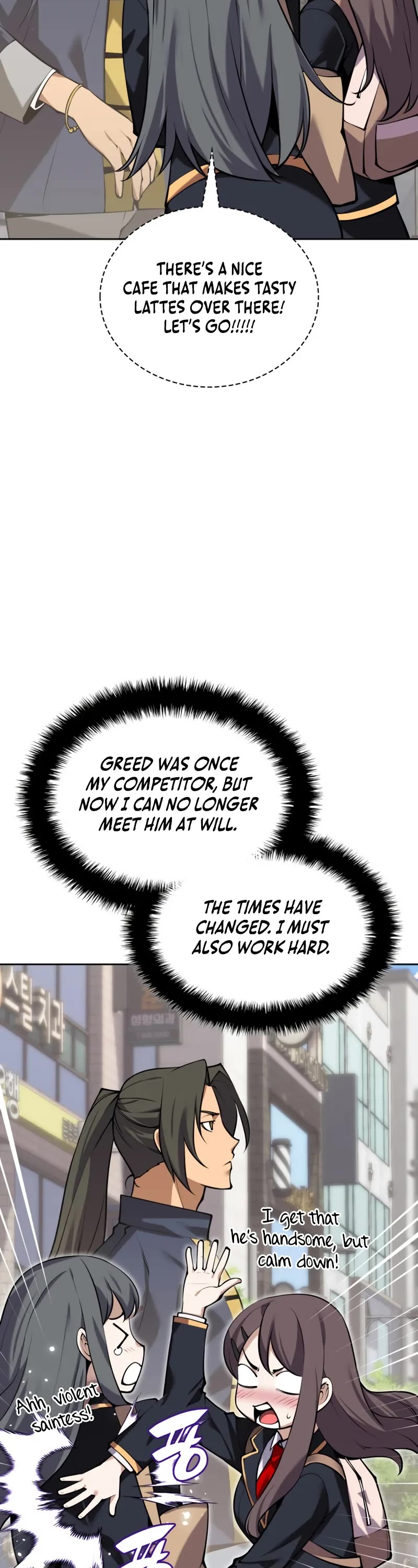 Overgeared (Team Argo) Chapter 300 page 38 - Chapter 300