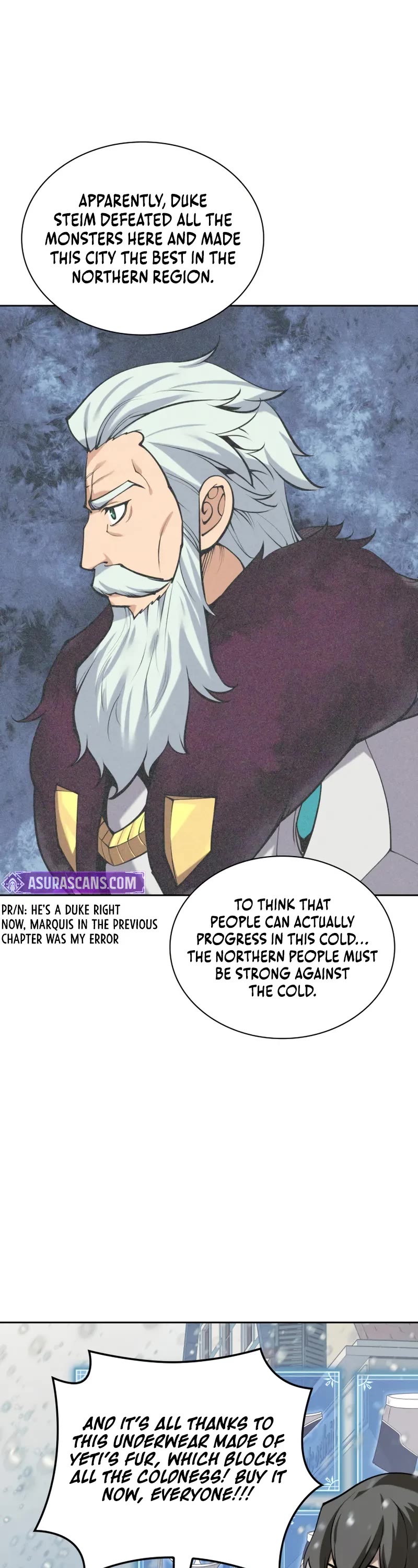 Overgeared (Team Argo) Chapter 300 page 4 - Chapter 300