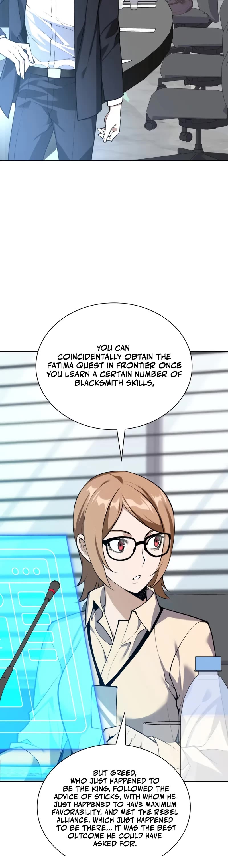 Overgeared (Team Argo) Chapter 301 page 19 - Chapter 301