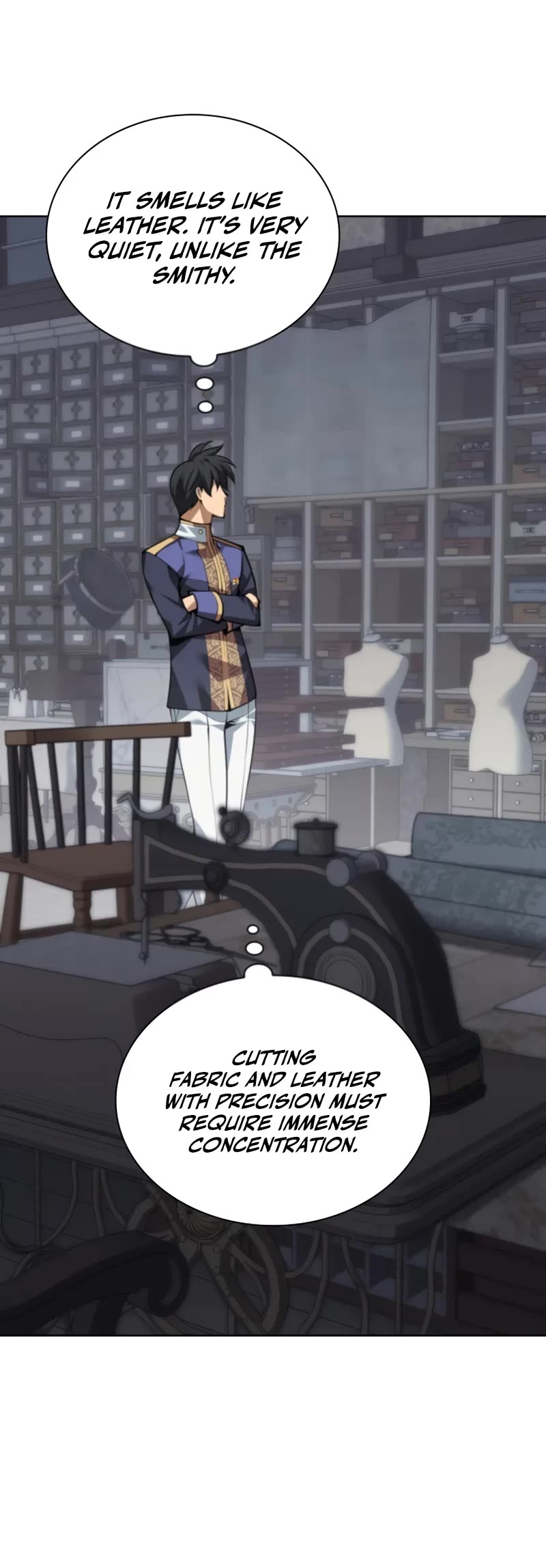 Overgeared (Team Argo) Chapter 301 page 35 - Chapter 301
