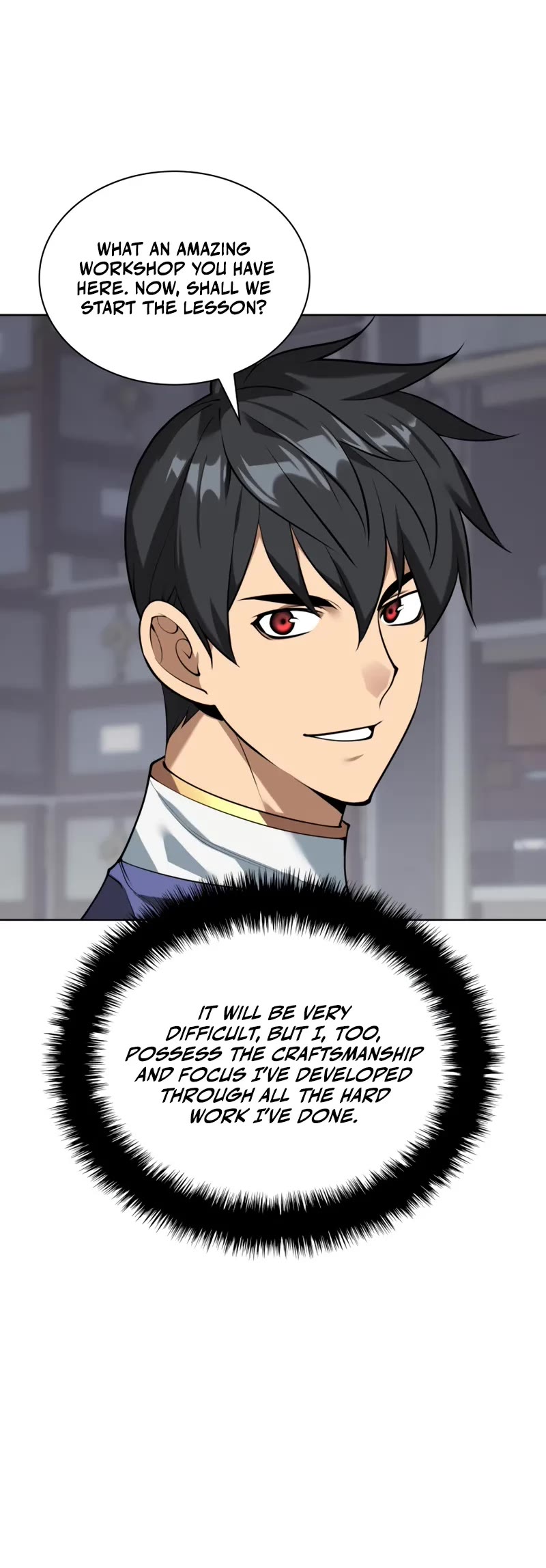 Overgeared (Team Argo) Chapter 301 page 36 - Chapter 301