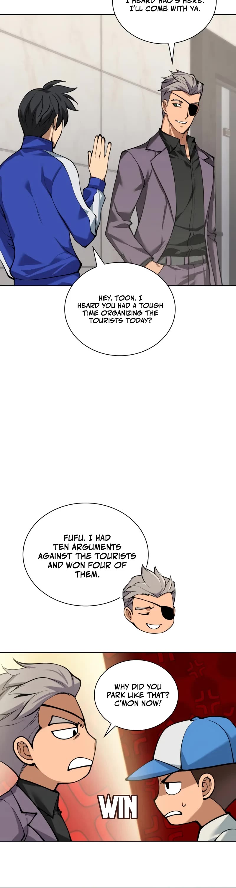 Overgeared (Team Argo) Chapter 301 page 58 - Chapter 301