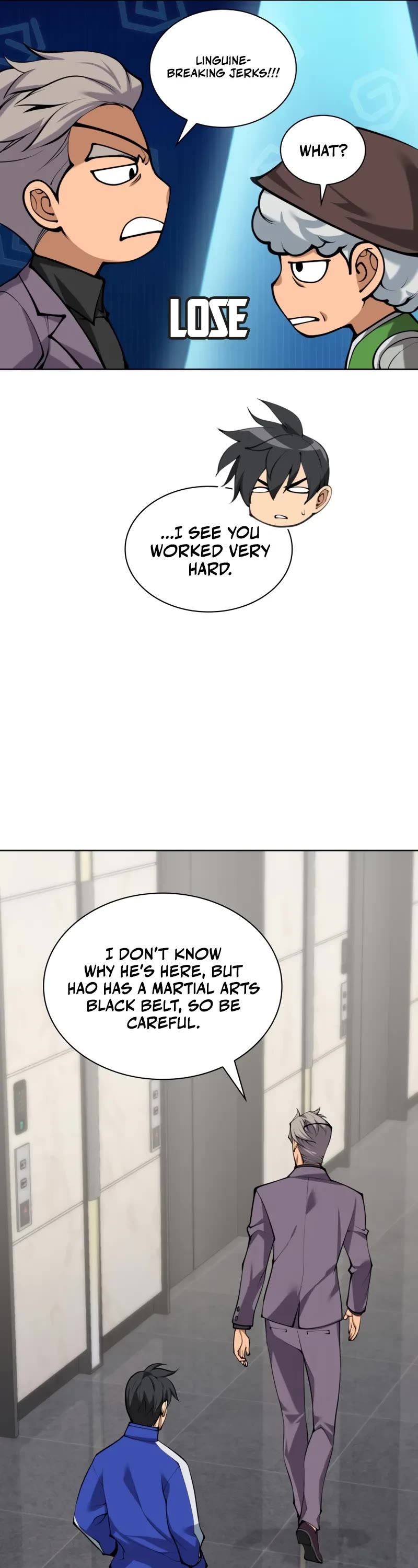 Overgeared (Team Argo) Chapter 301 page 59 - Chapter 301