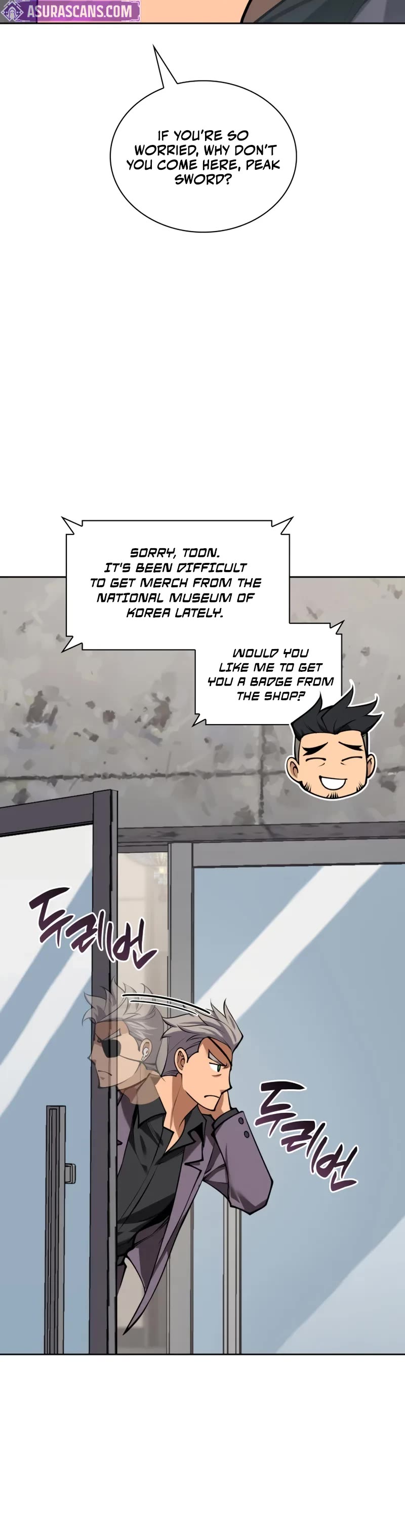 Overgeared (Team Argo) Chapter 302 page 3 - Chapter 302