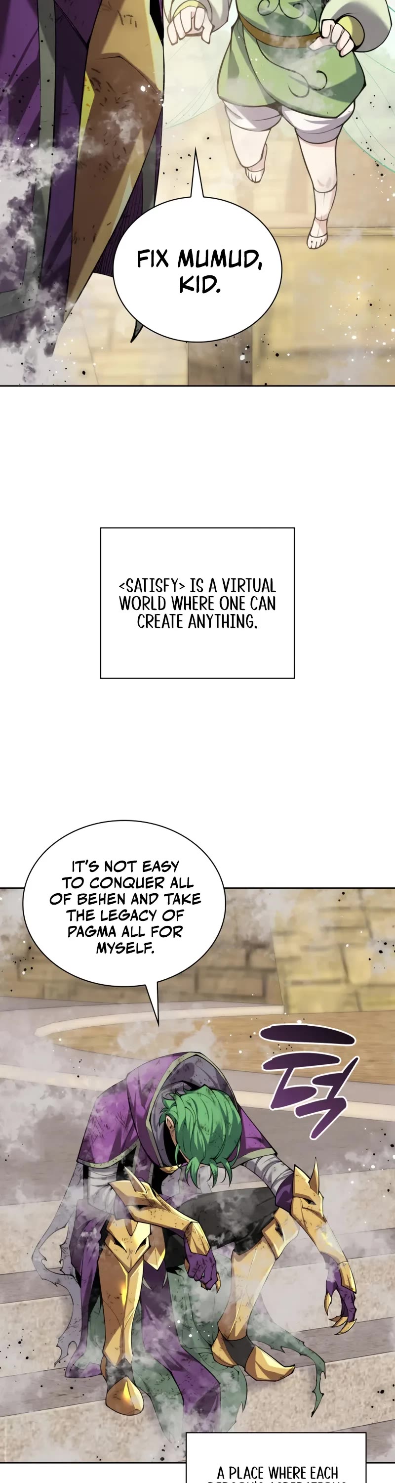 Overgeared (Team Argo) Chapter 302 page 33 - Chapter 302
