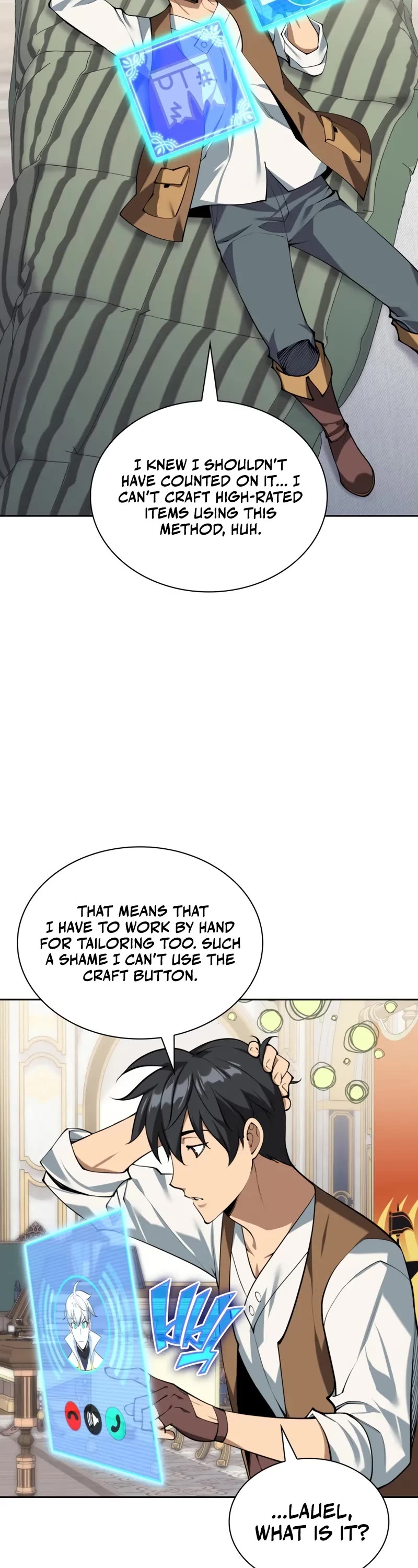 Overgeared (Team Argo) Chapter 302 page 44 - Chapter 302