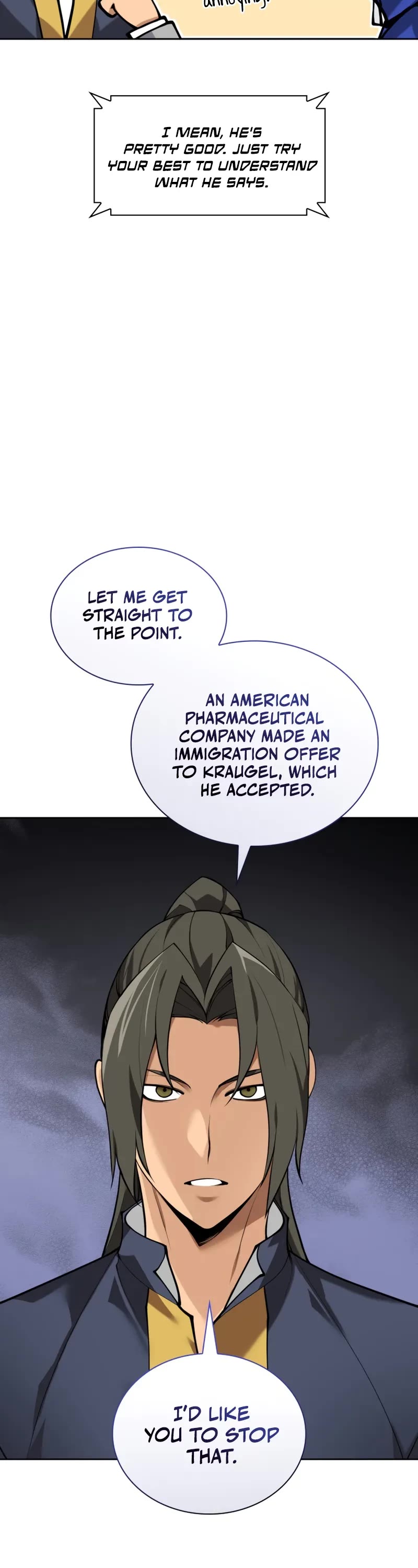 Overgeared (Team Argo) Chapter 302 page 6 - Chapter 302
