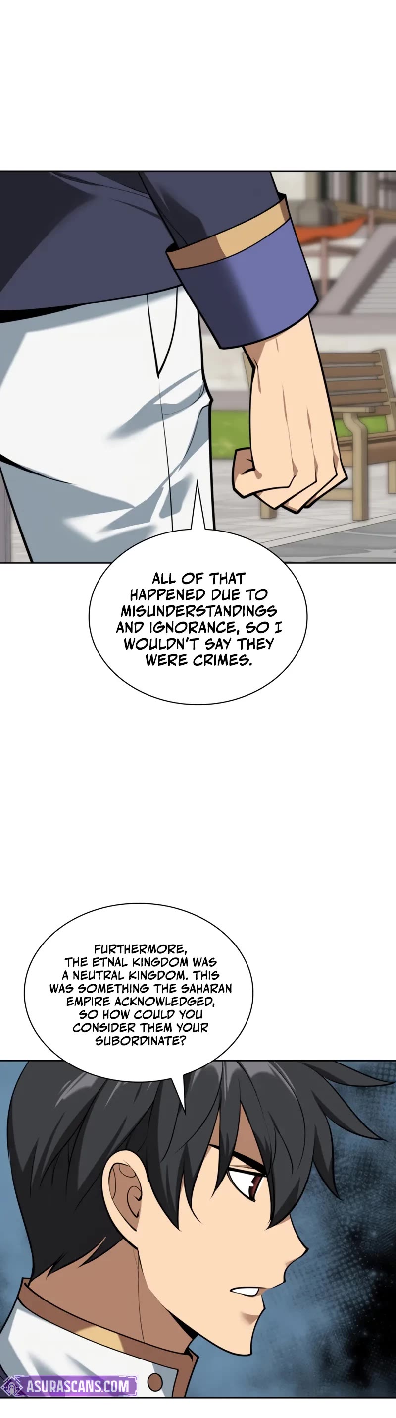 Overgeared (Team Argo) Chapter 303 page 11 - Chapter 303