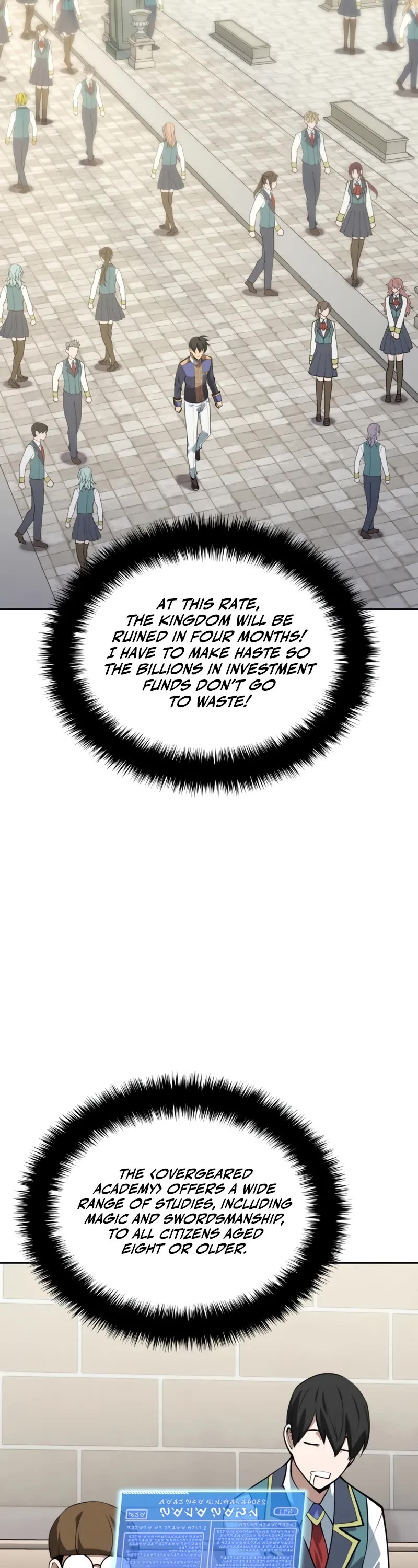 Overgeared (Team Argo) Chapter 303 page 37 - Chapter 303