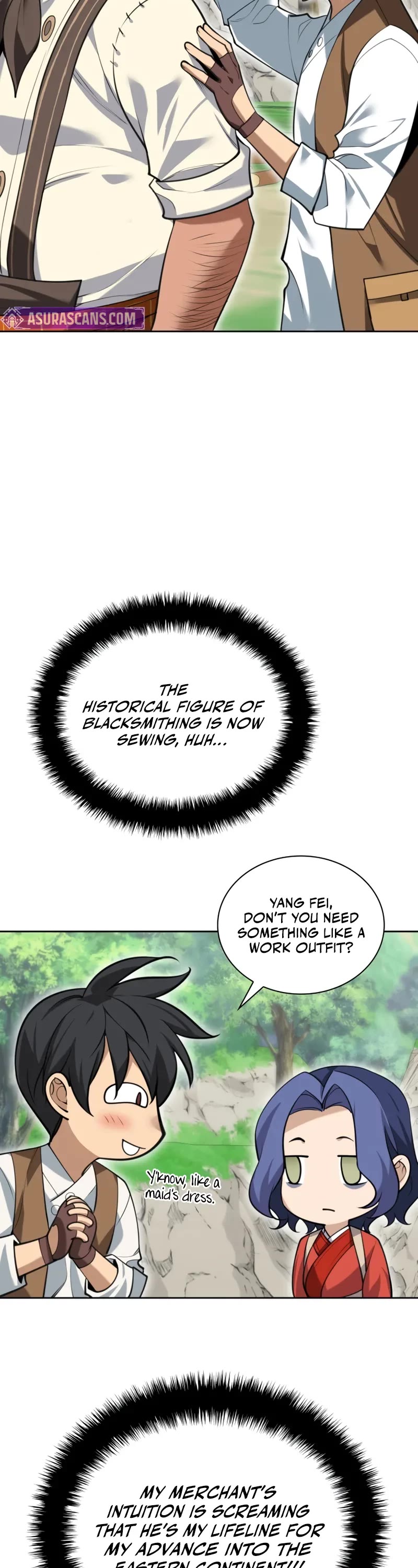 Overgeared (Team Argo) Chapter 305 page 14 - Chapter 305