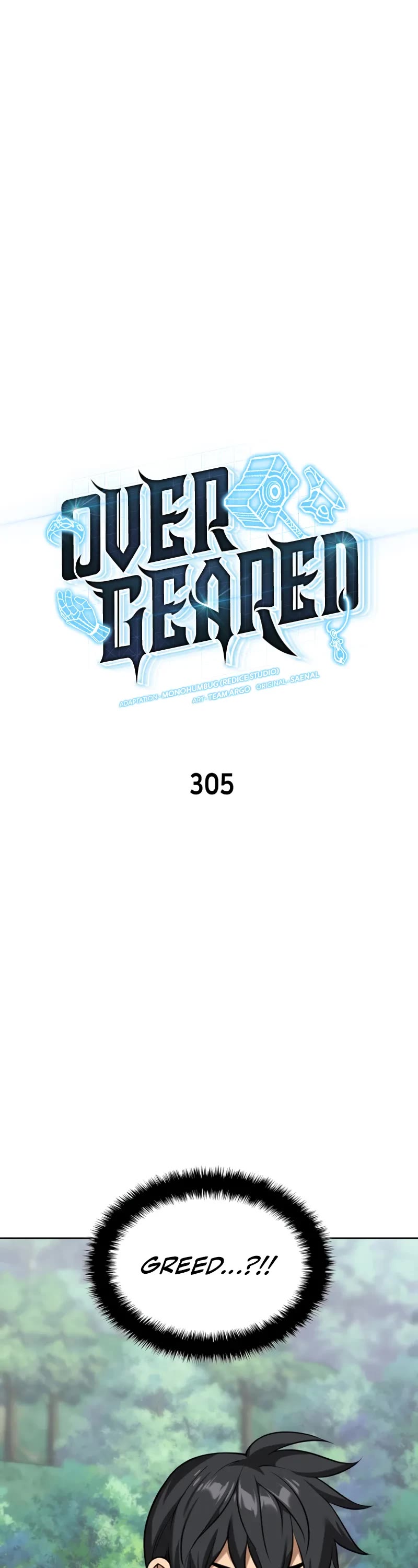 Overgeared (Team Argo) Chapter 305 page 2 - Chapter 305