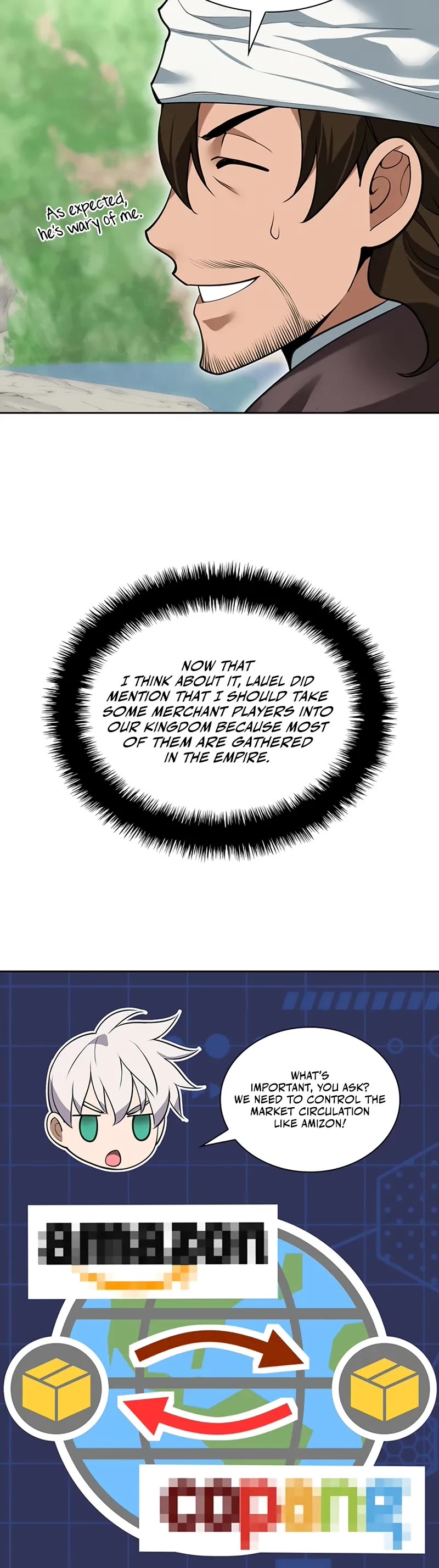 Overgeared (Team Argo) Chapter 305 page 21 - Chapter 305