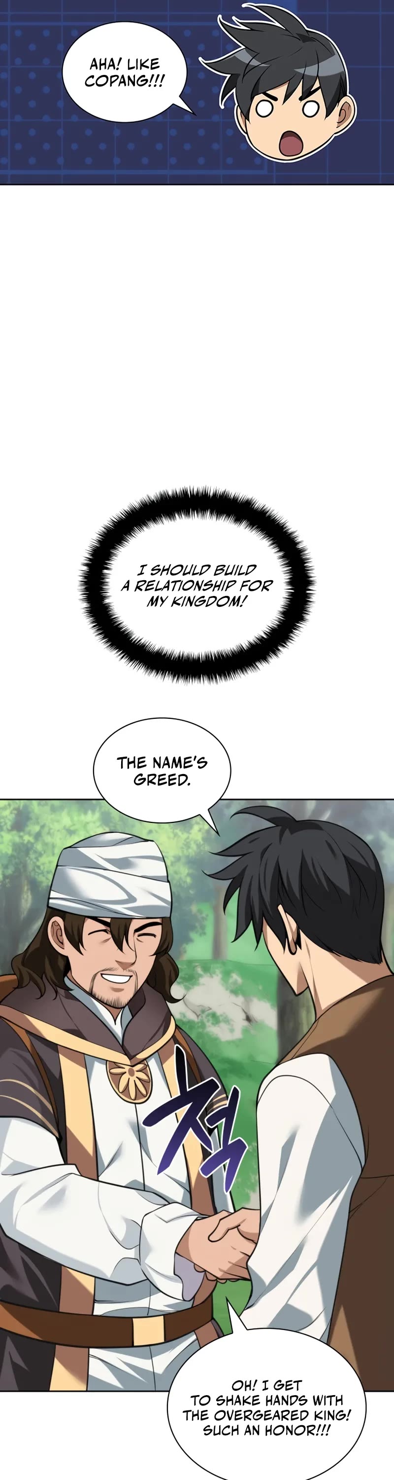Overgeared (Team Argo) Chapter 305 page 22 - Chapter 305