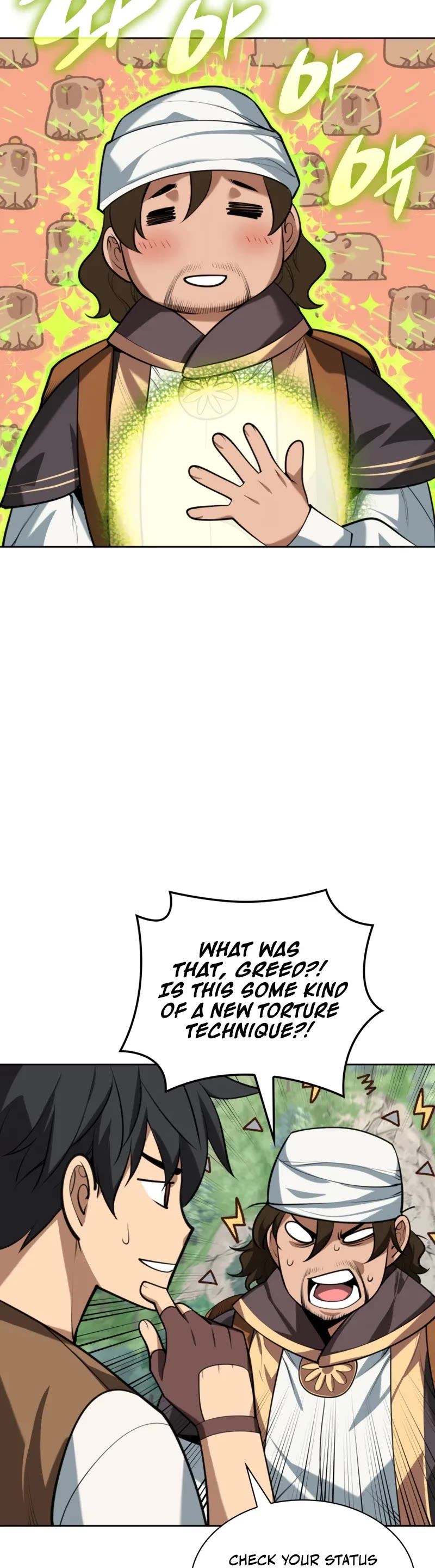 Overgeared (Team Argo) Chapter 305 page 35 - Chapter 305