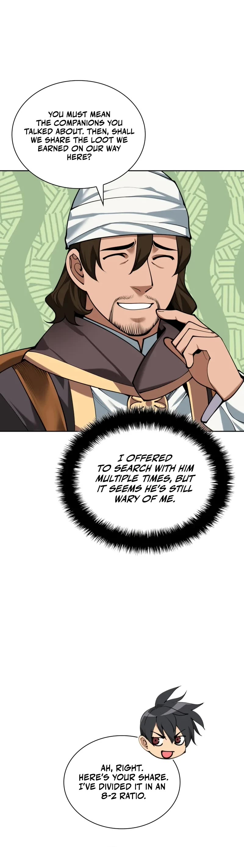 Overgeared (Team Argo) Chapter 306 page 21 - Chapter 306