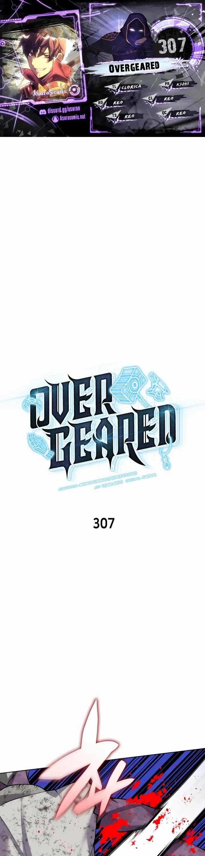 Overgeared (Team Argo) Chapter 307 page 1 - Chapter 307