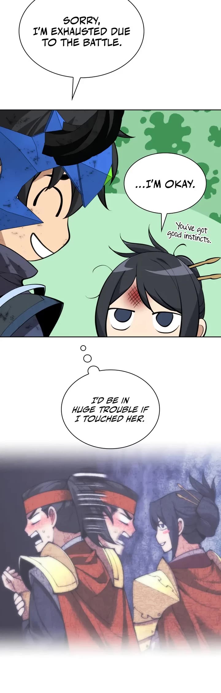 Overgeared (Team Argo) Chapter 307 page 33 - Chapter 307