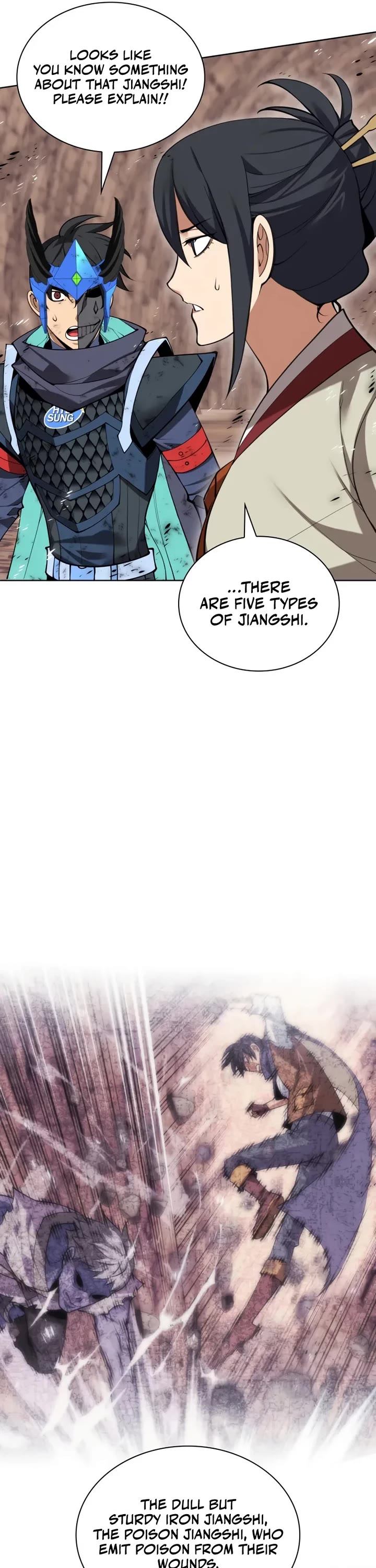 Overgeared (Team Argo) Chapter 307 page 54 - Chapter 307