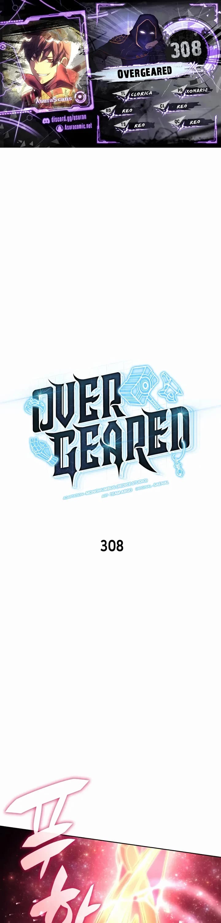 Overgeared (Team Argo) Chapter 308 page 1 - Chapter 308