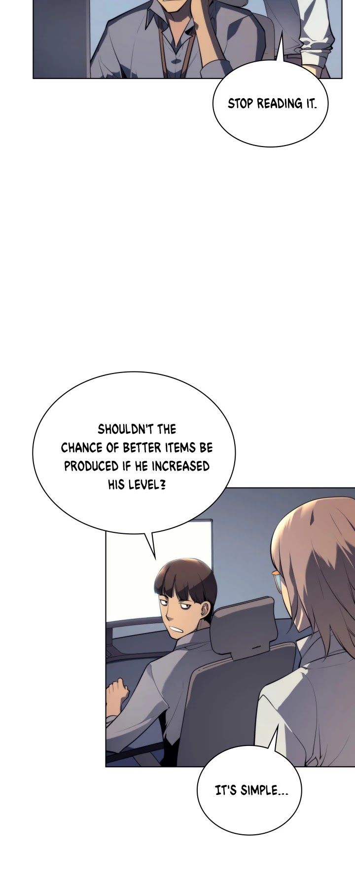 Overgeared (Team Argo) Chapter 31 page 36 - Chapter 31