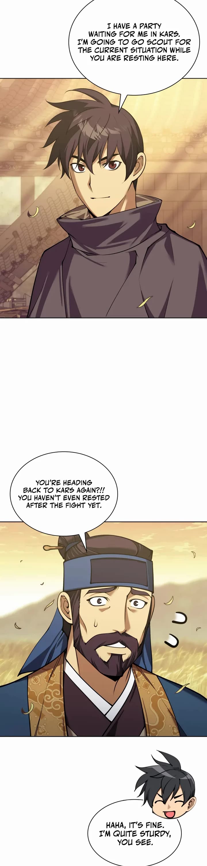 Overgeared (Team Argo) Chapter 310 page 12 - Chapter 310