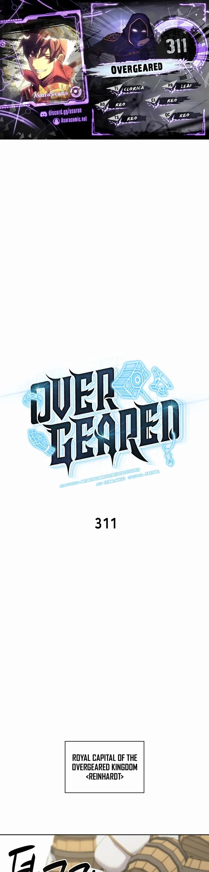 Overgeared (Team Argo) Chapter 311 page 1 - Chapter 311