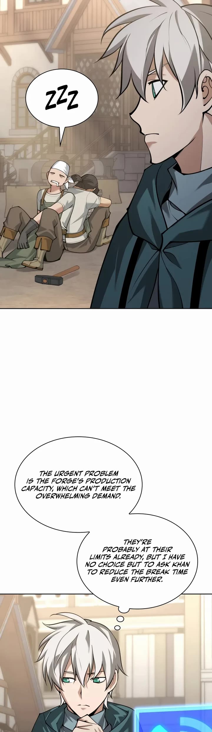 Overgeared (Team Argo) Chapter 311 page 4 - Chapter 311