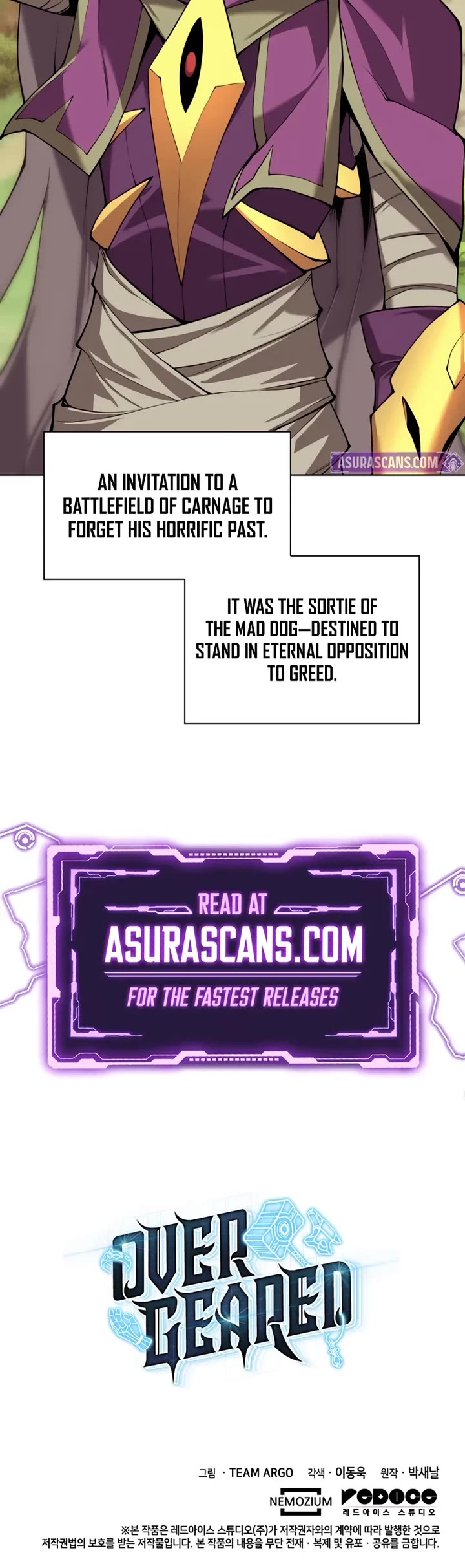 Overgeared (Team Argo) Chapter 311 page 68 - Chapter 311