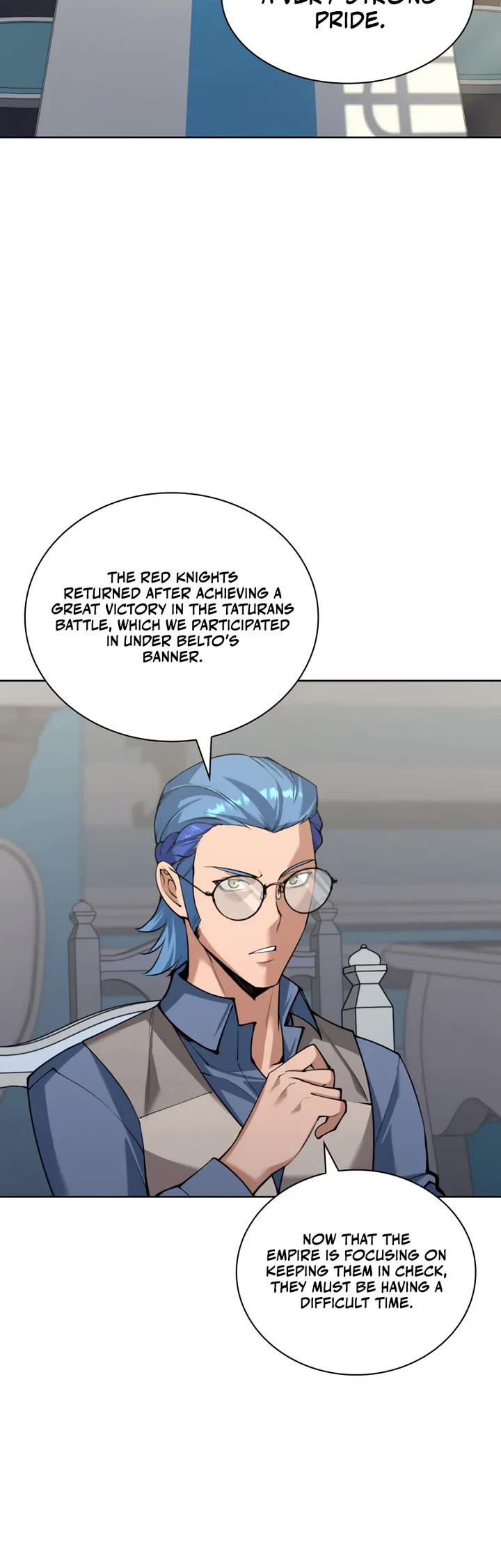Overgeared (Team Argo) Chapter 312 page 35 - Chapter 312