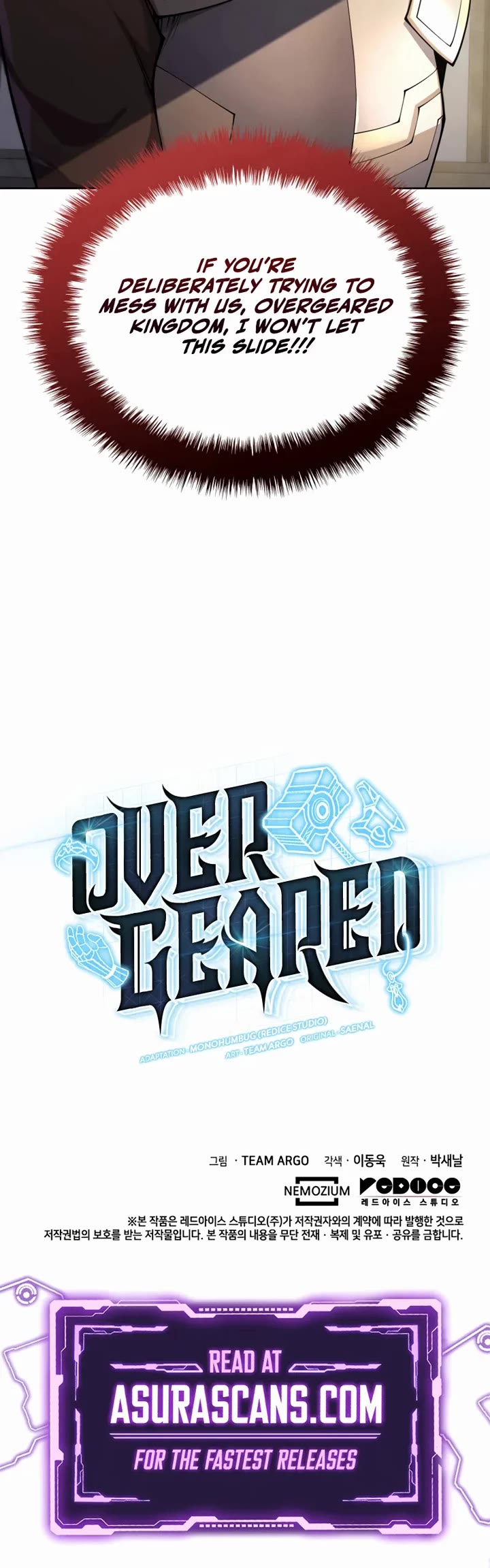 Overgeared (Team Argo) Chapter 312 page 63 - Chapter 312