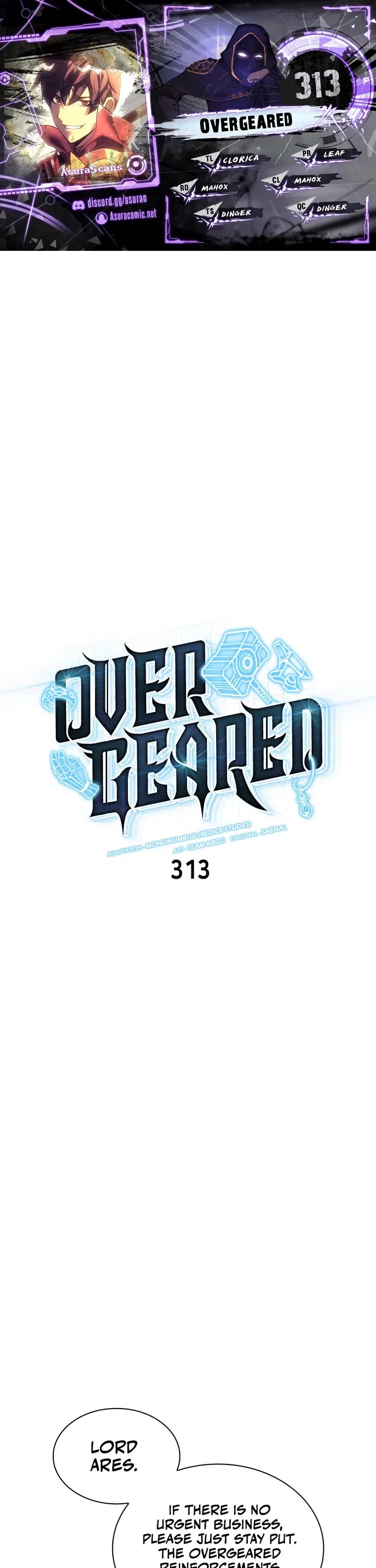 Overgeared (Team Argo) Chapter 313 page 1 - Chapter 313