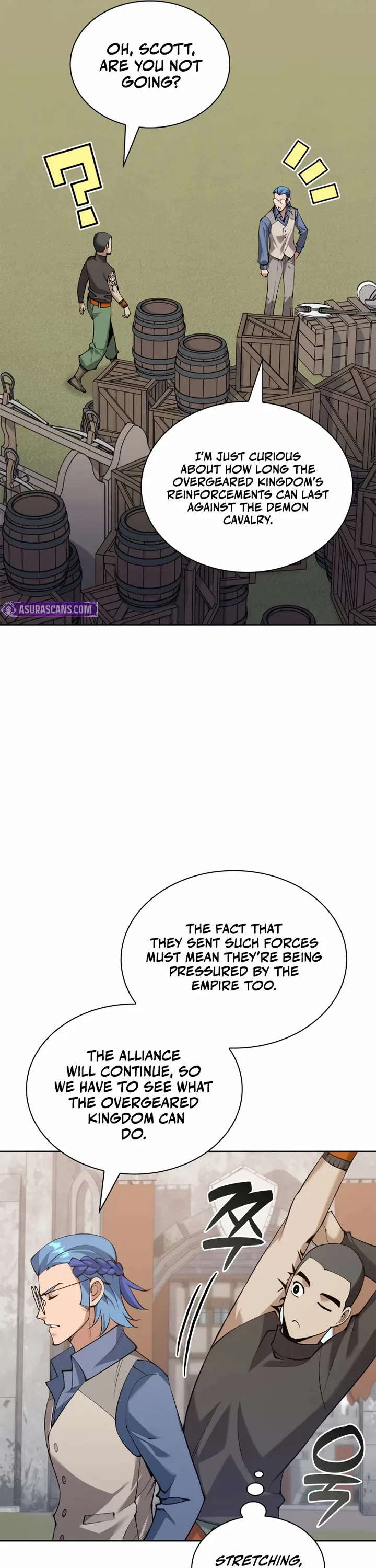 Overgeared (Team Argo) Chapter 313 page 16 - Chapter 313