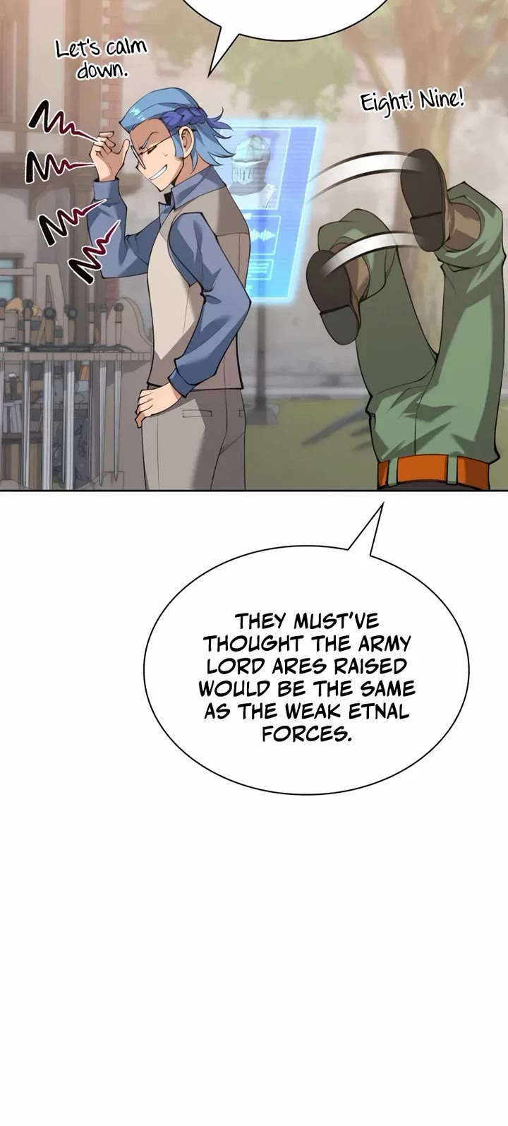 Overgeared (Team Argo) Chapter 313 page 20 - Chapter 313