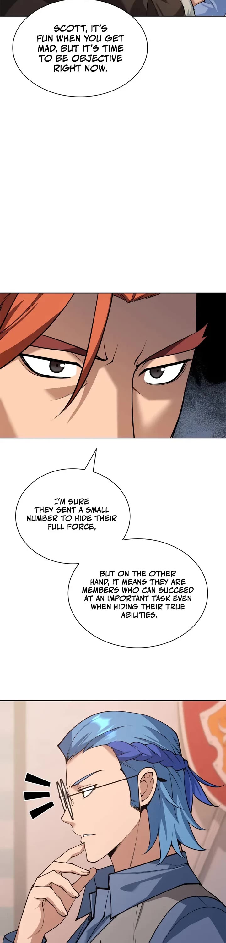 Overgeared (Team Argo) Chapter 313 page 3 - Chapter 313
