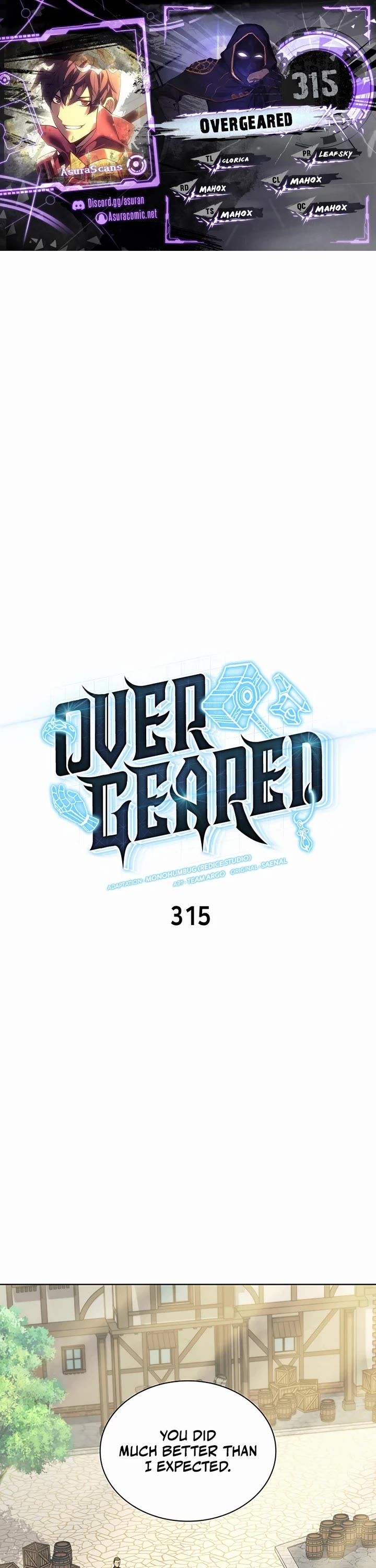 Overgeared (Team Argo) Chapter 315 page 1 - Chapter 315