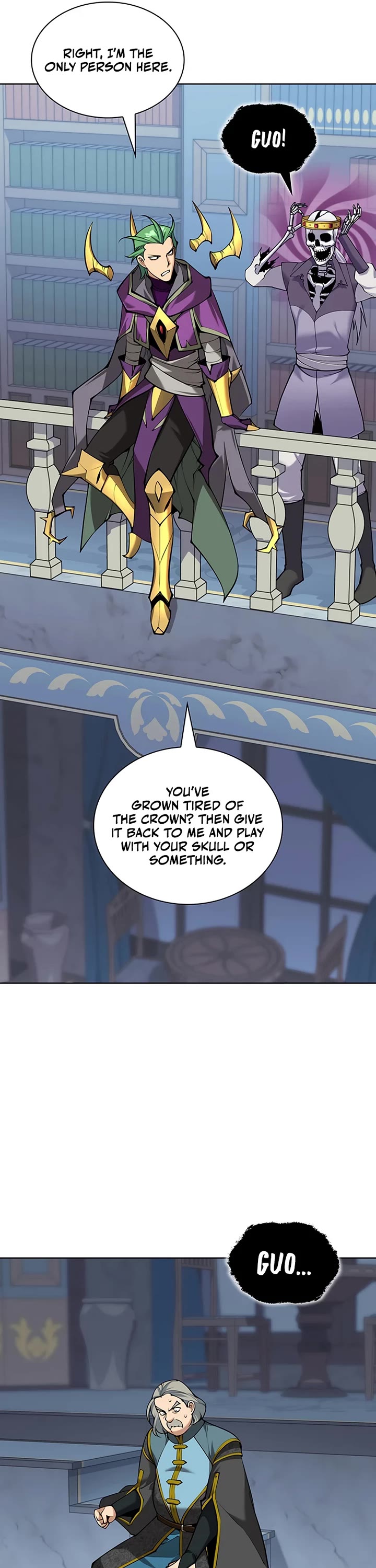 Overgeared (Team Argo) Chapter 315 page 21 - Chapter 315