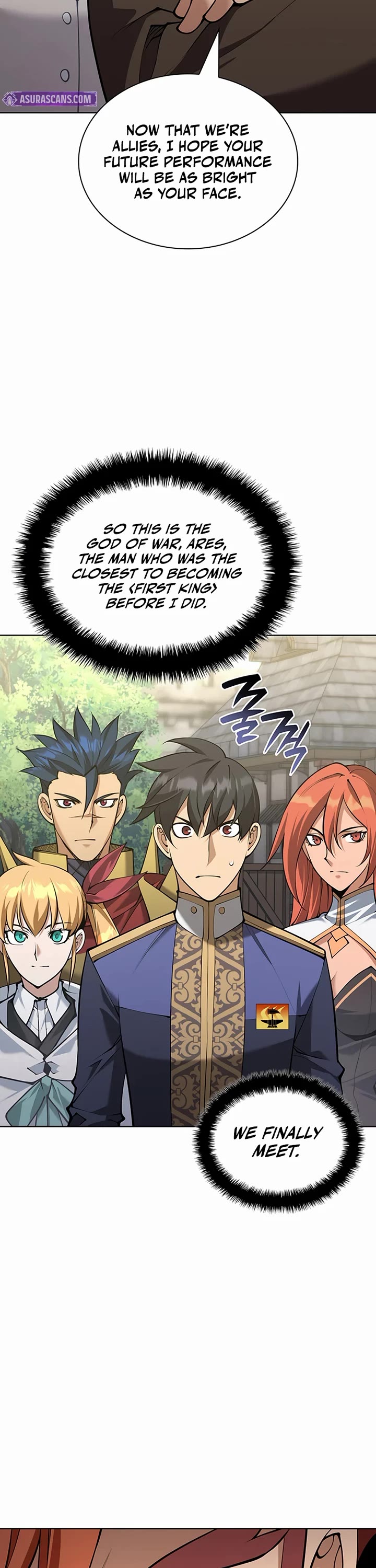 Overgeared (Team Argo) Chapter 315 page 3 - Chapter 315