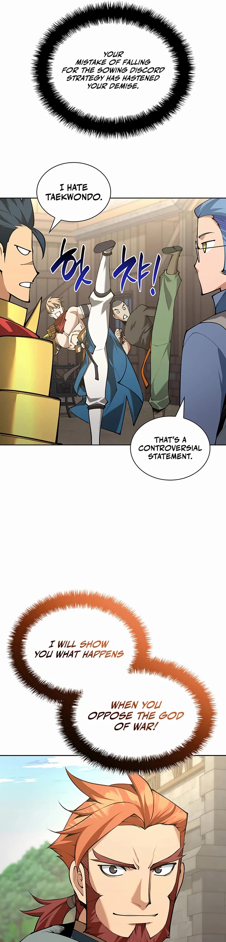 Overgeared (Team Argo) Chapter 315 page 36 - Chapter 315