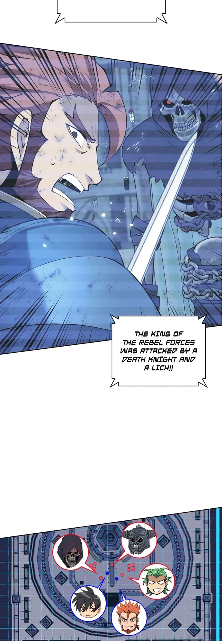Overgeared (Team Argo) Chapter 316 page 4 - Chapter 316