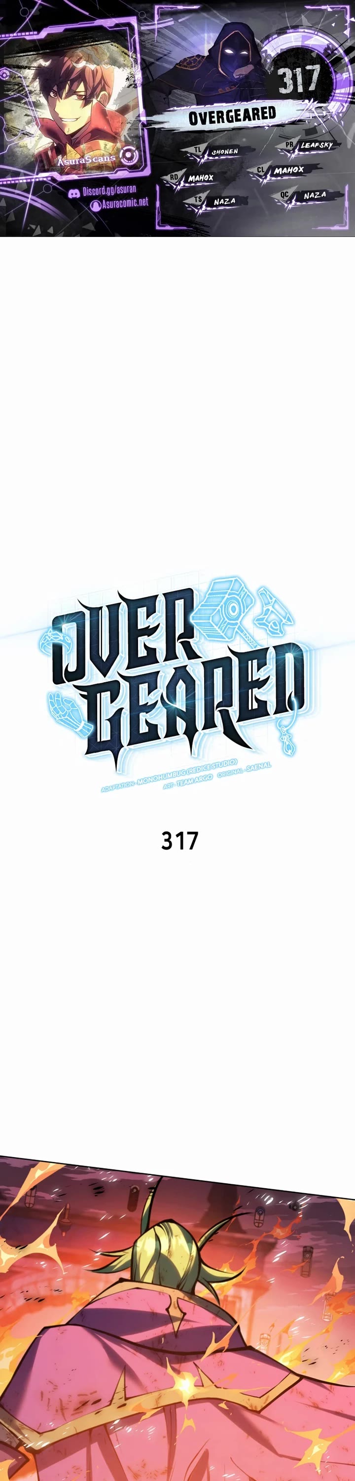Overgeared (Team Argo) Chapter 317 page 1 - Chapter 317