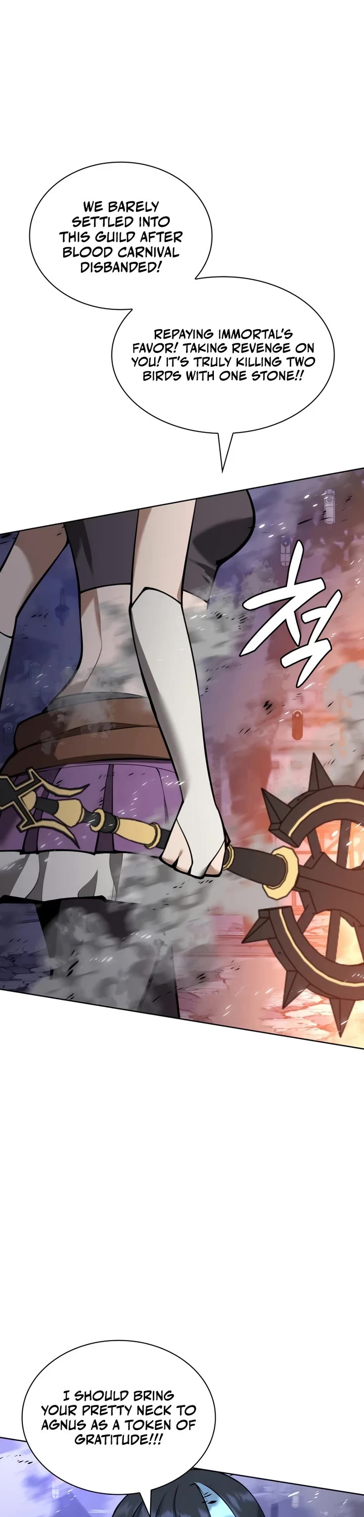 Overgeared (Team Argo) Chapter 317 page 28 - Chapter 317