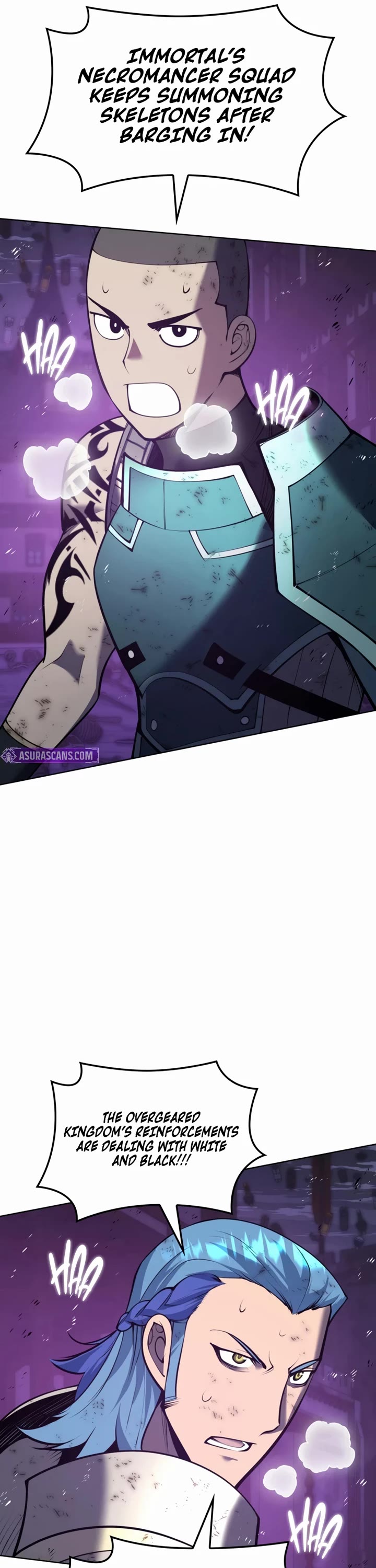 Overgeared (Team Argo) Chapter 317 page 41 - Chapter 317