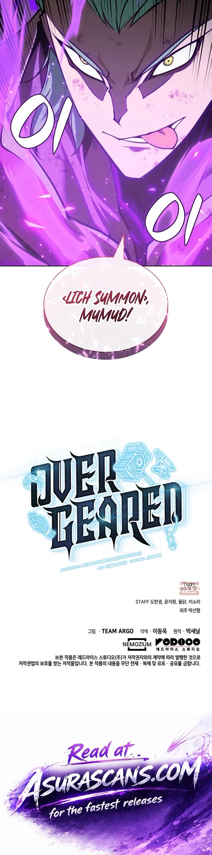 Overgeared (Team Argo) Chapter 317 page 68 - Chapter 317