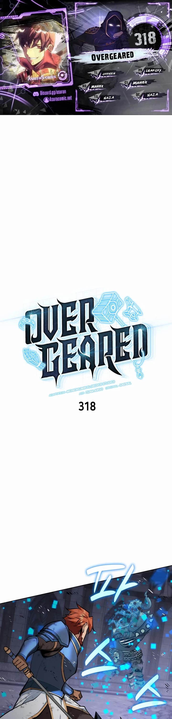 Overgeared (Team Argo) Chapter 318 page 1 - Chapter 318