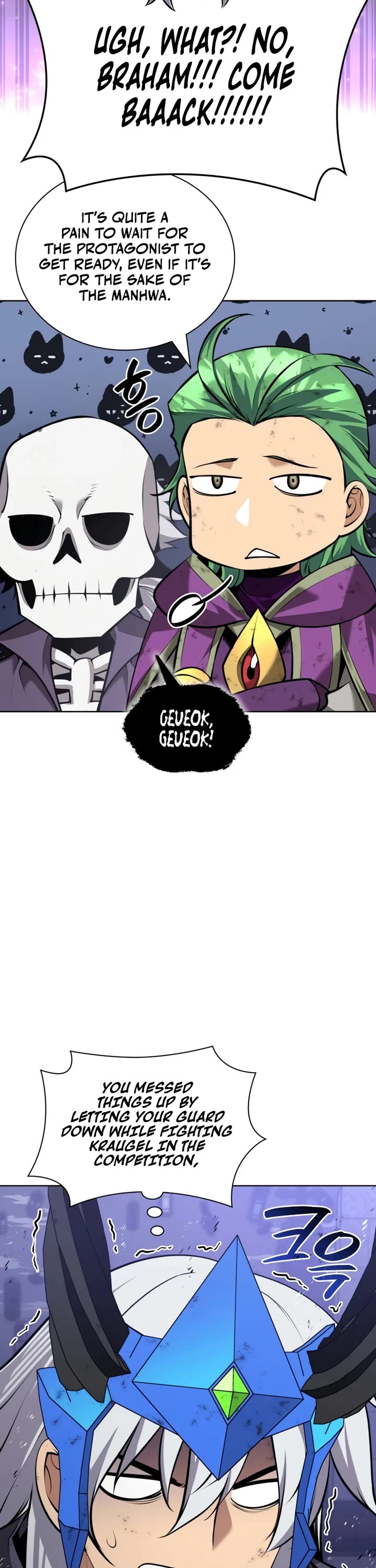 Overgeared (Team Argo) Chapter 318 page 18 - Chapter 318