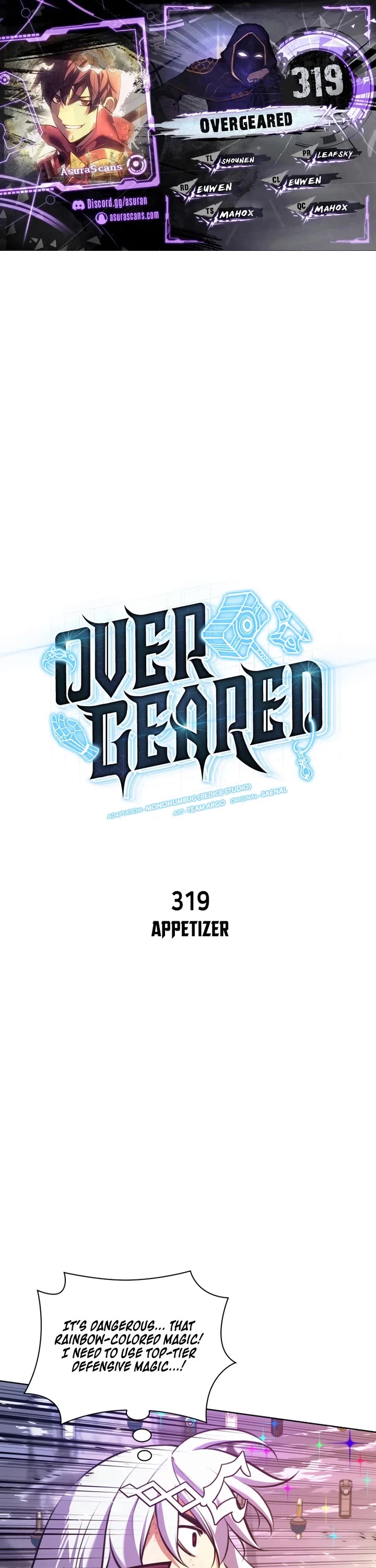 Overgeared (Team Argo) Chapter 319 page 1 - Chapter 319: Appetizer